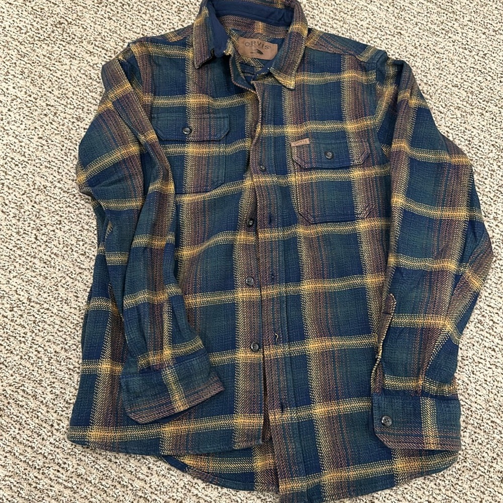 Men’s Orvia plaid button up